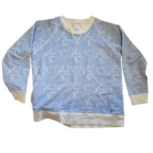 The Beaufort Bonnet Company Waves LS Shirt Kids 12